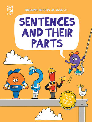 cover image of Sentences and Their Parts